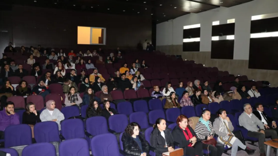 Siber Suçlarla Mücadele hakkında bilgilendirme yapıldı