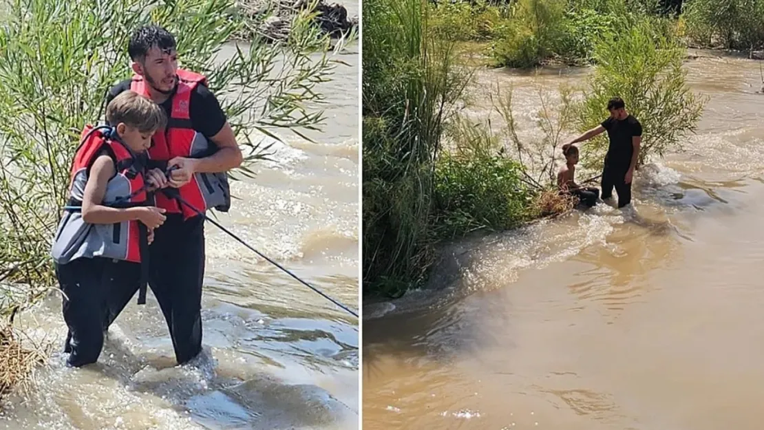 Siirt'te 3 çocuk suya kapıldı: 1 çocuk hâlâ kayıp