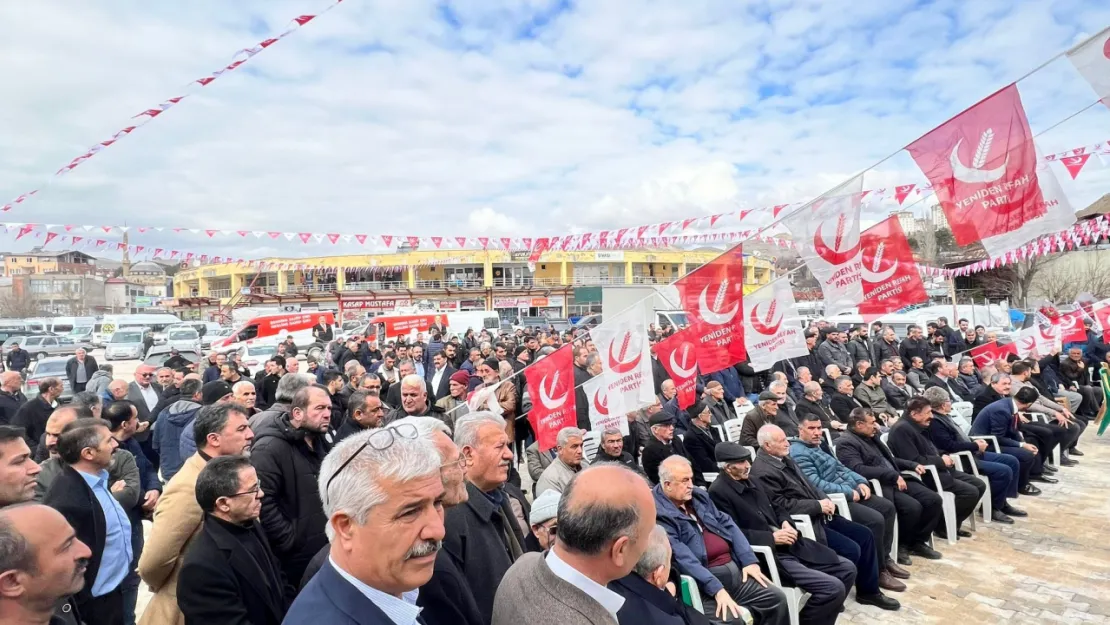 'Şikayetlerinizi CİMER'e değil sandığa yansıtın'