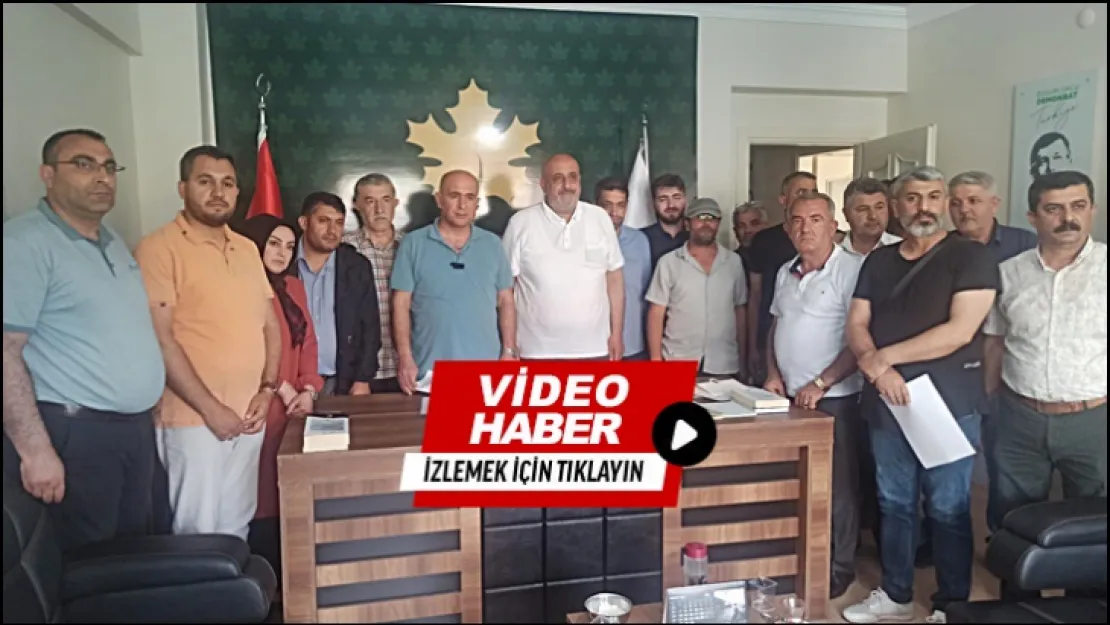 Şire Pazarı Esnafından Açıklama