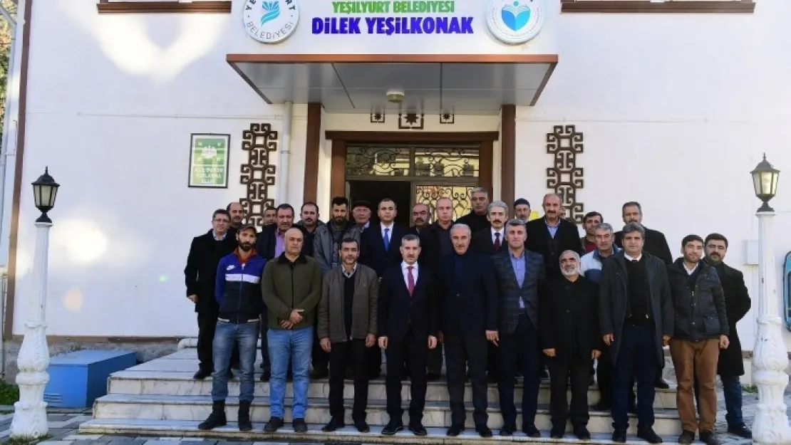 Sizlerden Aldığımız Güç Ve Destekle Yeşilyurt'u Geliştiriyoruz