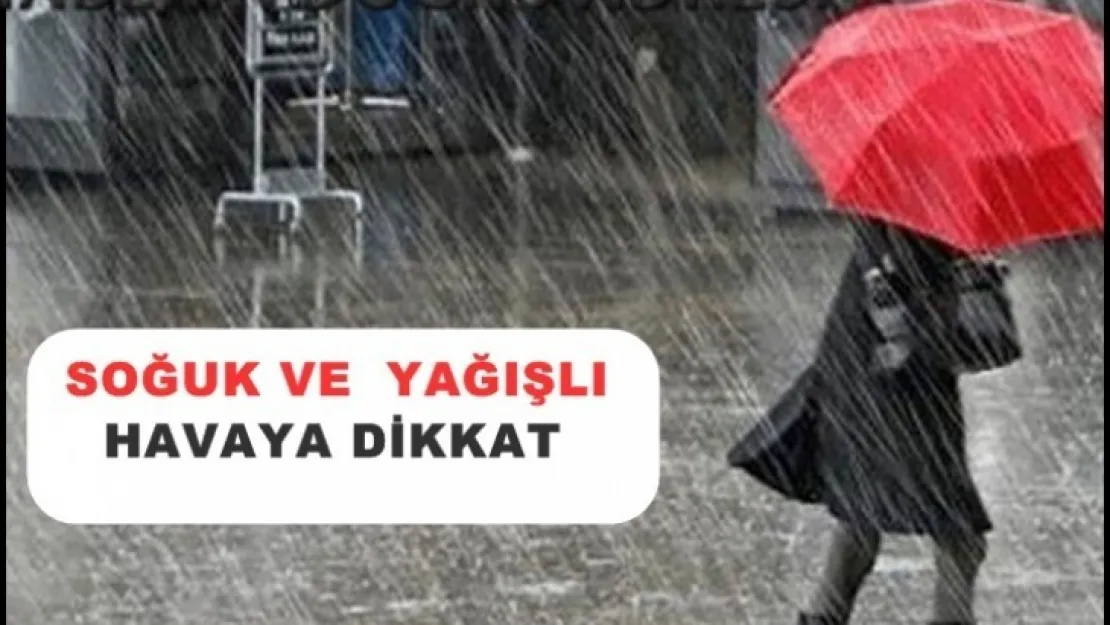 Soğuk ve Yağışlı Hava Geliyor!