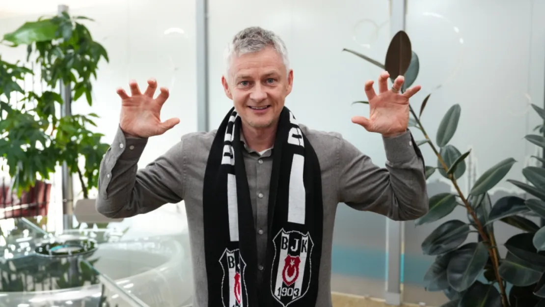 Solskjaer, Beşiktaş'ın yeni teknik direktörü