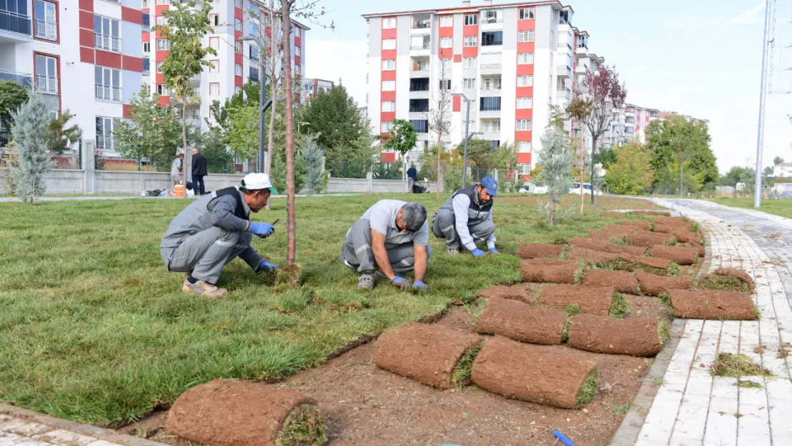 Sosyal Yaşam Alanlarımızla Şehrimizin Yeniden İnşasına Katkı Sunuyoruz