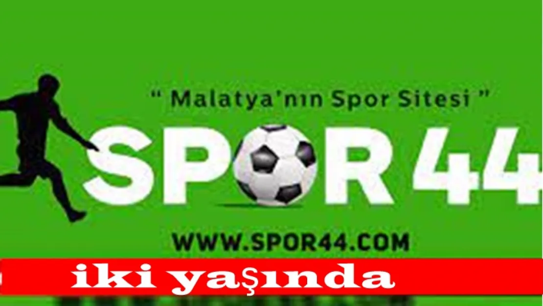 SPOR 44 2 Yaşında