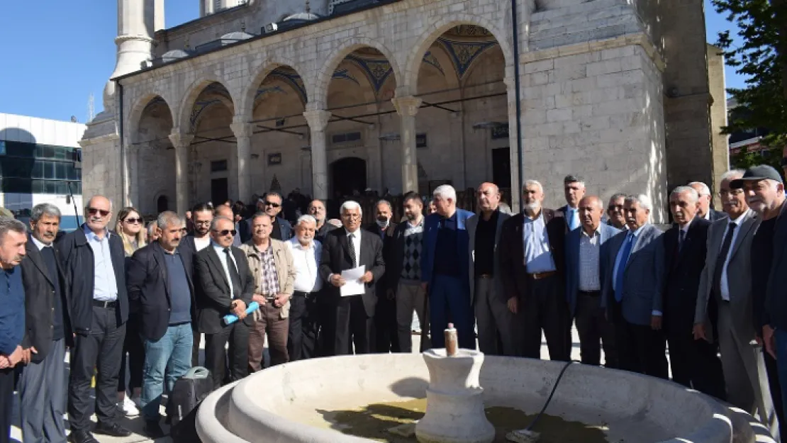 STK'lardan Yeni Cami İle İlgili Ortak açıklama