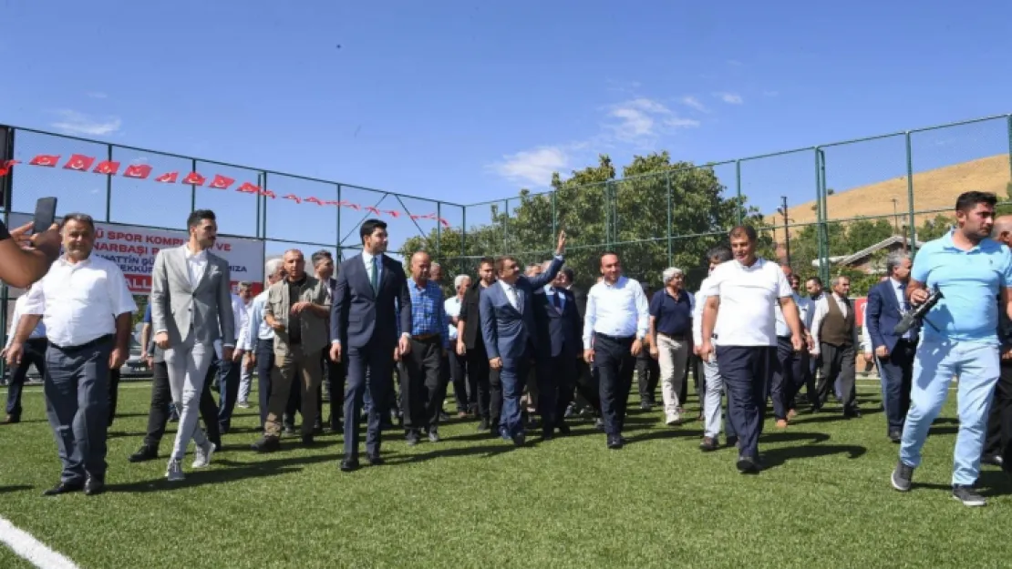 Sürgü Futbol Sahası, Doğanşehir'imize Hayırlı Uğurlu Olsun