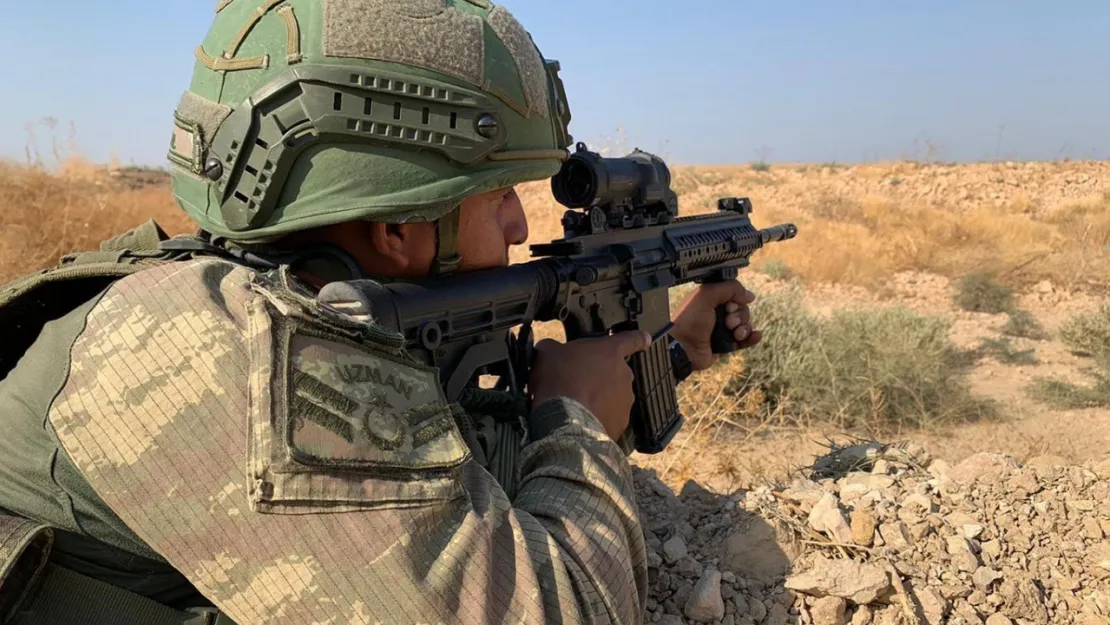 Suriye ve Irak'ın kuzeyinde 6 PKK/YPG'li öldürüldü