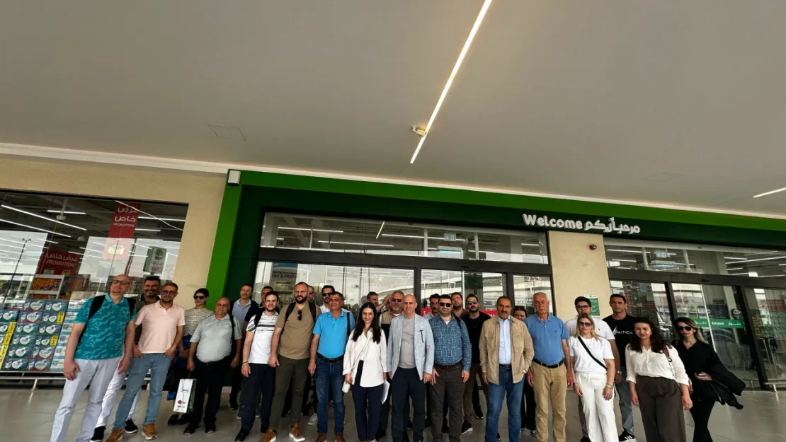 Suudilerden, Türk gıda ürünlerine akın var
