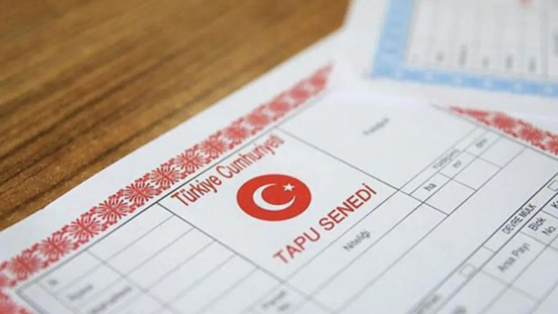 Tapu masraflarına büyük zam! Yabancıya rekor artış