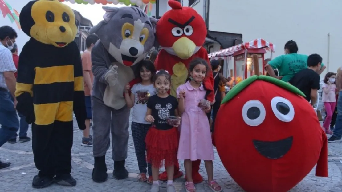 Tarihi Yeşilyurt Konaklarında Heyecanlı Ve Coşku Dolu Anlar Yaşandı