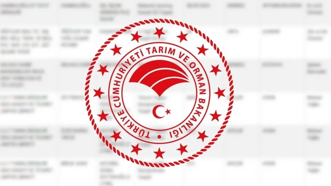 Tarım ve Orman Bakanlığı'nın Taklit veya Tağşiş Yapılan Gıdalar listesi…