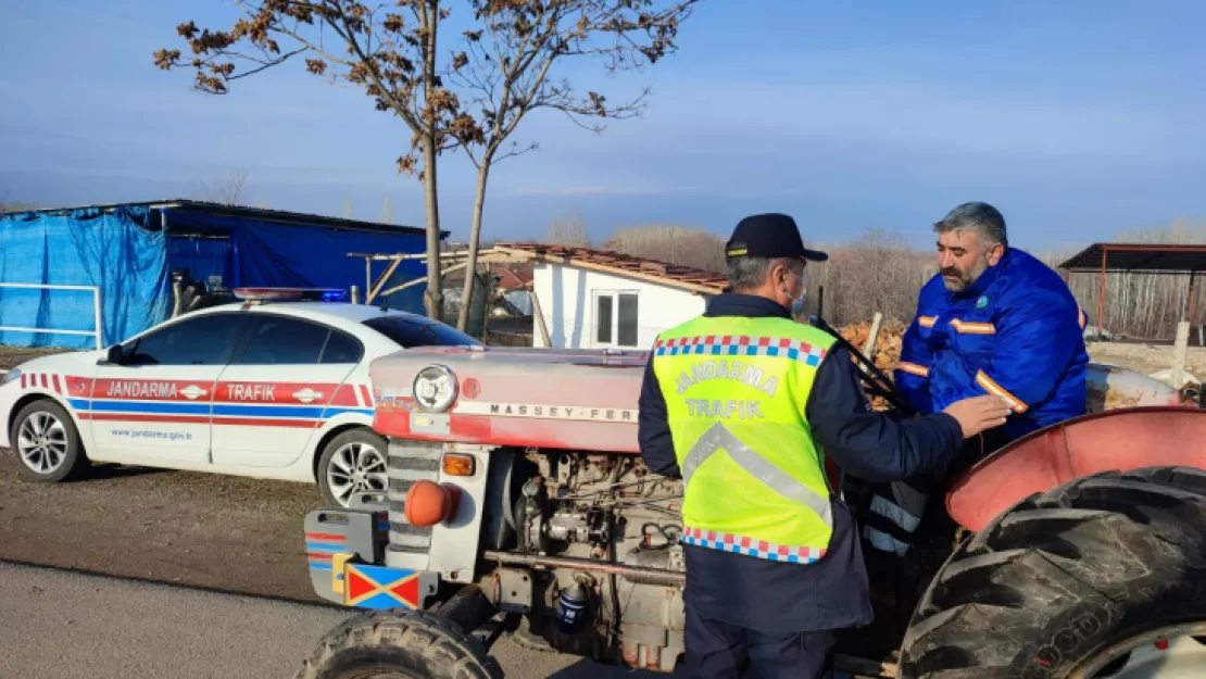 Tarımsal Faaliyete Bulunan Araçlara Yönelik Denetim