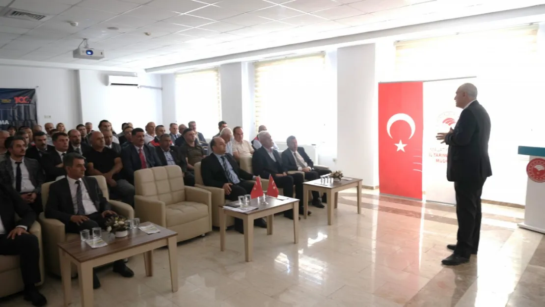 'Tarımsal Üretim Planlaması ve Yeni Destekleme Modeli' Bilgilendirme Toplantısı Yapıldı