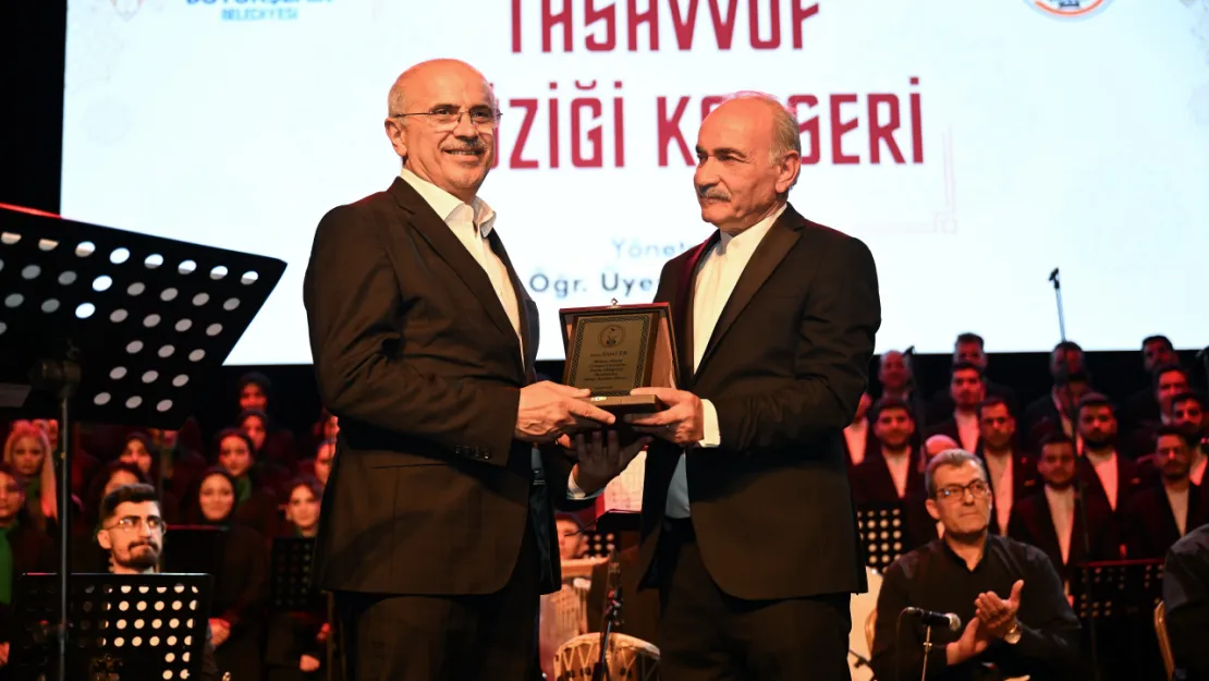 Tasavvuf Müziği Konserinde Duygu Dolu Anlar Yaşandı