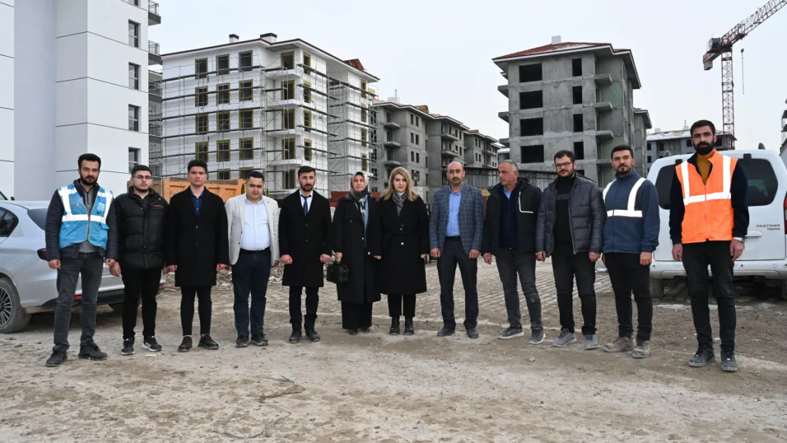 Taştepe ve Melekbaba'da Büyük Dönüşüm Sürüyor