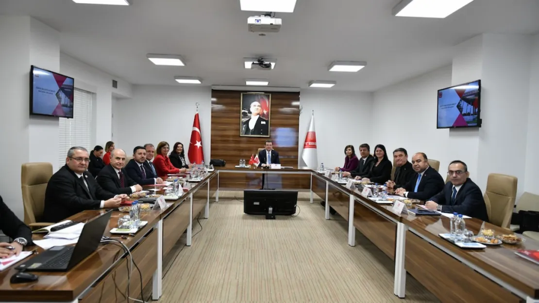 TBB Encümeni Ankara'da toplandı: Gündem SGK prim borçları