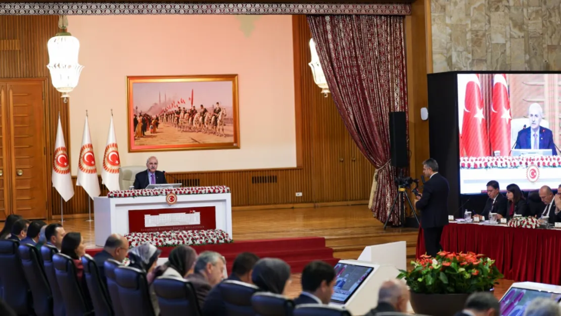TBMM Başkanı Kurtulmuş: Hiçbir pazarlığın konusu olmadan kardeşliğimiz yeniden tesis edilecek