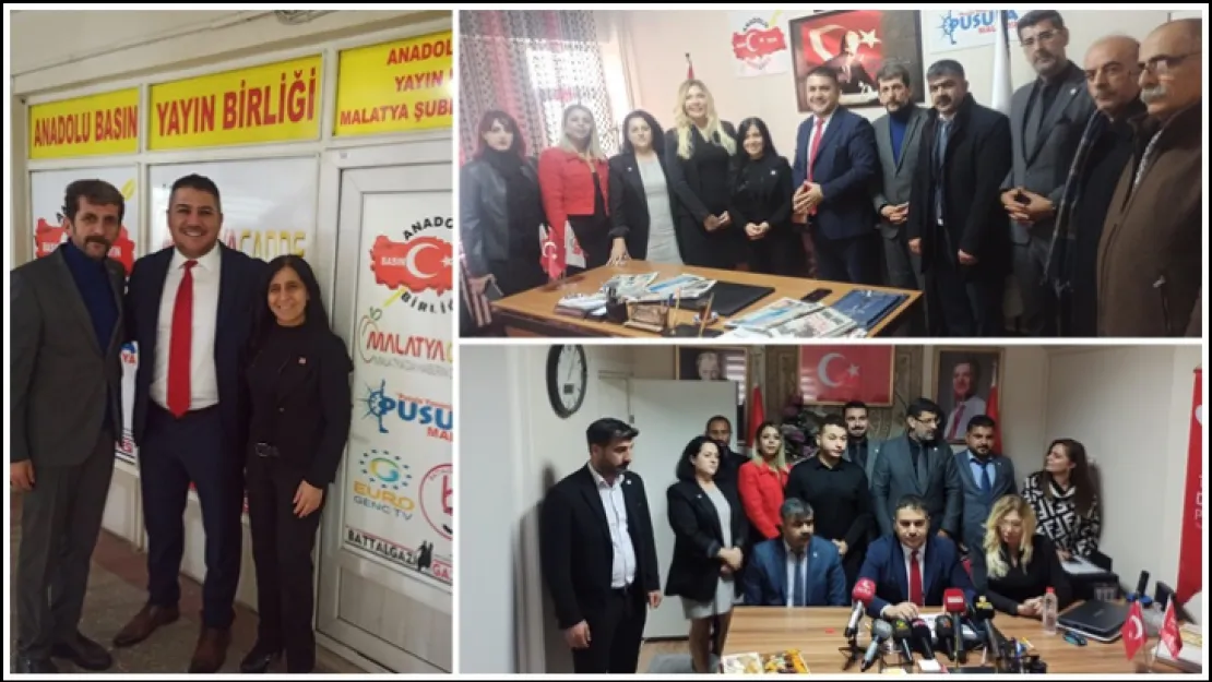 TDP Genel Başkan Yardımcısı Mutlu ABYB'ye ziyaret gerçekleştirdi