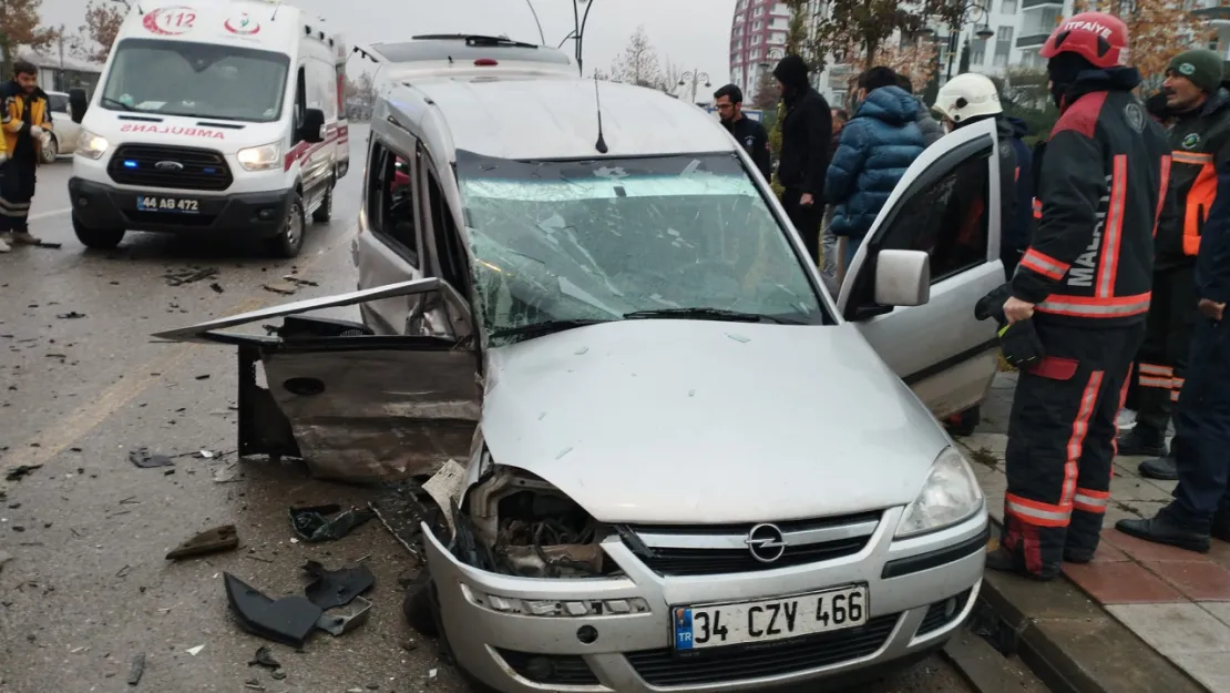 Tecde Mahallesinde Trafik Kazası 1 Ölü