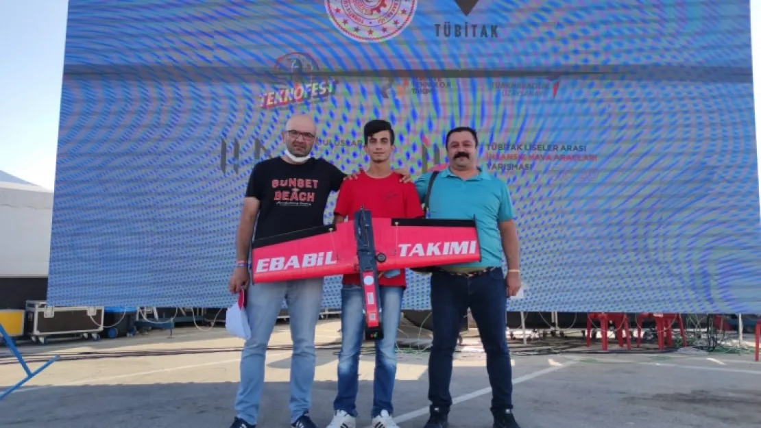 TEKNOFEST'te birinci oldular