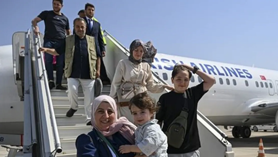 THY, 13 yıl aradan sonra Halep uçuşlarını yeniden başlattı