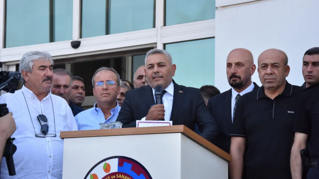 Ticaret ve Sanayi Odası Malatya'yı aşure etrafında birleştirdi