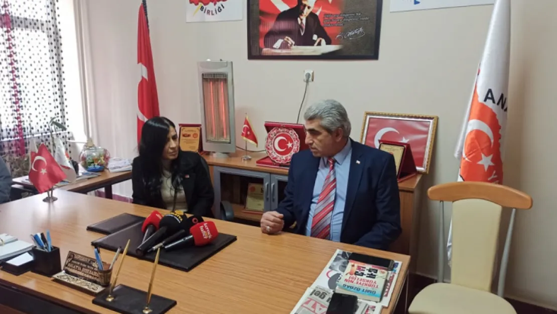 Tingader'den ABYB'ye Nezaket Ziyareti