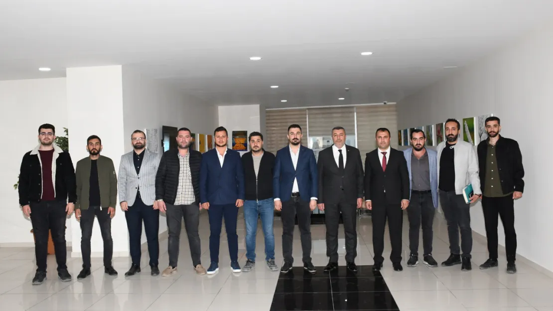 TOBB Malatya Genç Girişimciler Kurulu Mtb'yi Ziyaret Etti