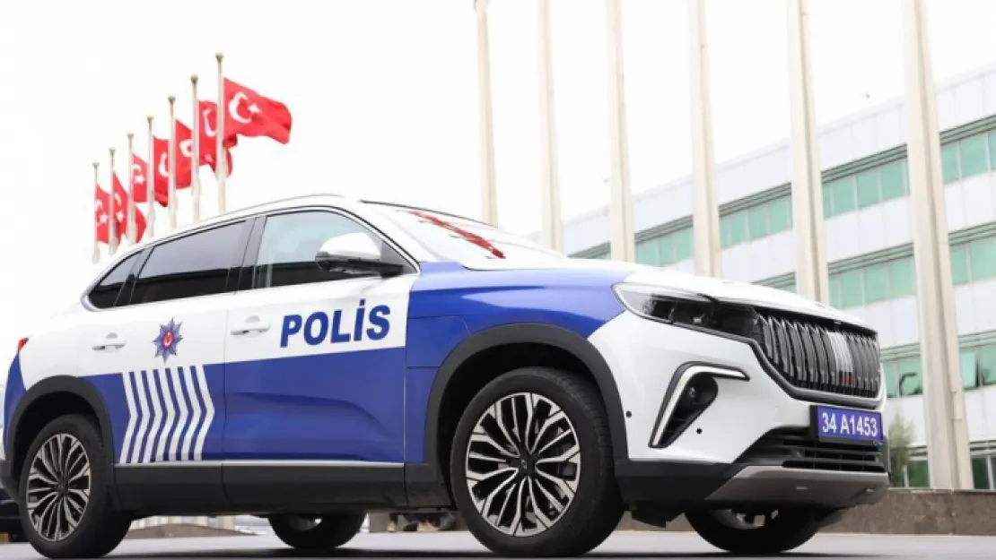 TOGG, polis aracı olarak kullanılmaya başlandı