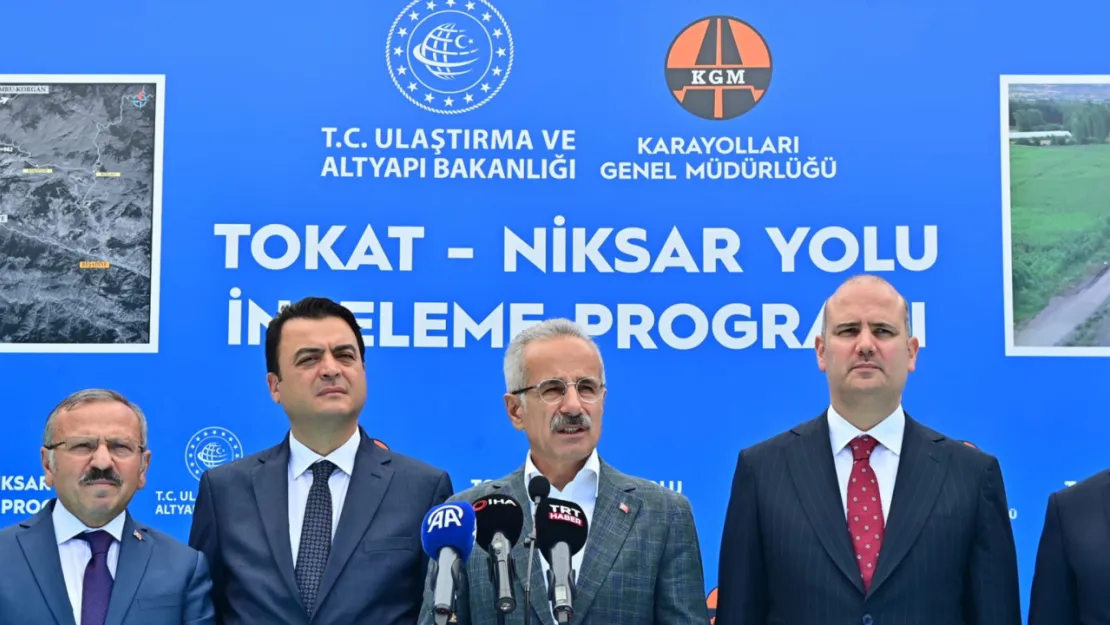 Tokat-Niksar Yolu İçin Hedef 2026