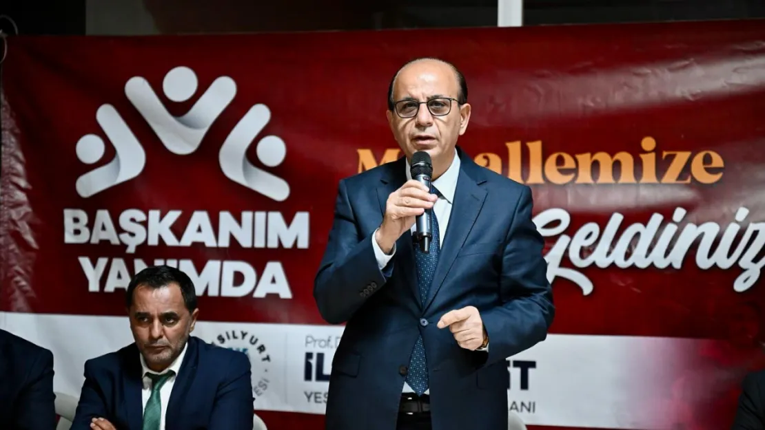 TOKİ Yavuz Selim Mahallesindeki Toplantı Büyük İlgi Gördü