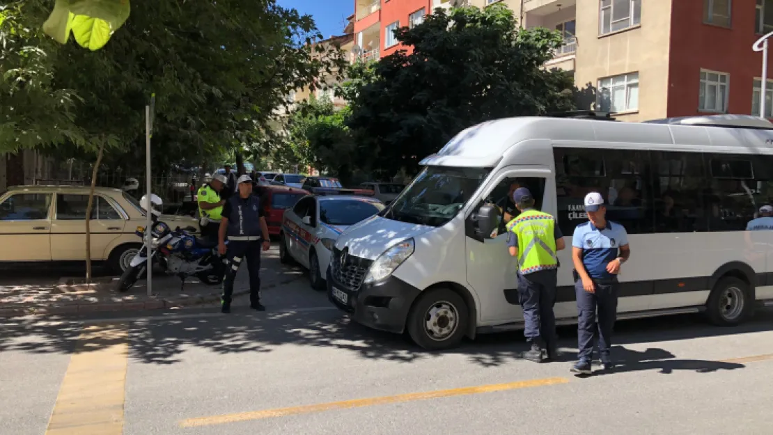 Toplu Taşıma Araçlarına özel denetim