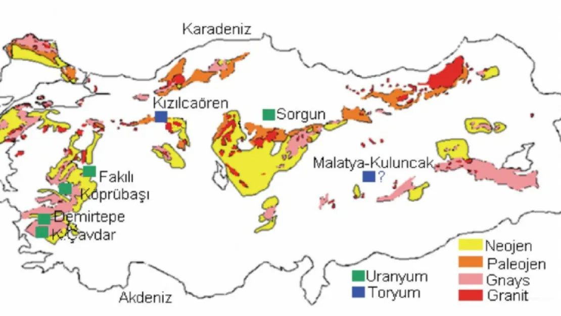 Toryum ile Malatya, geleceğin enerji kaynağına ev sahipliği yapacak