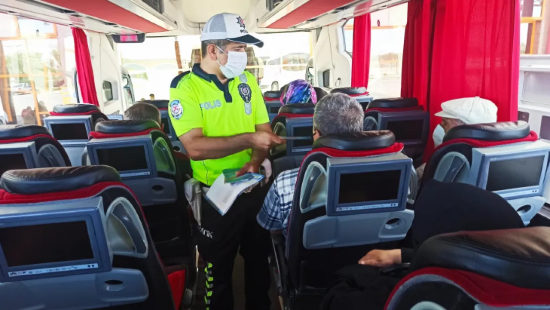 Trafik Denetleme Şube Müdürlüğü görevlilerince yapılan çalışmalar