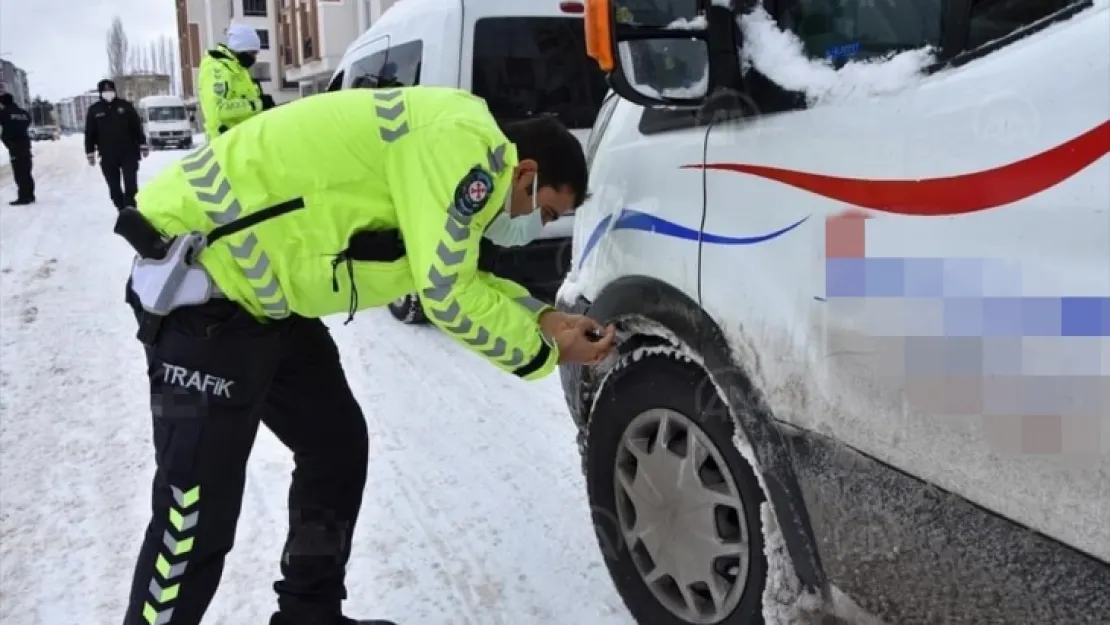 Trafik Ekiplerinden denetleme