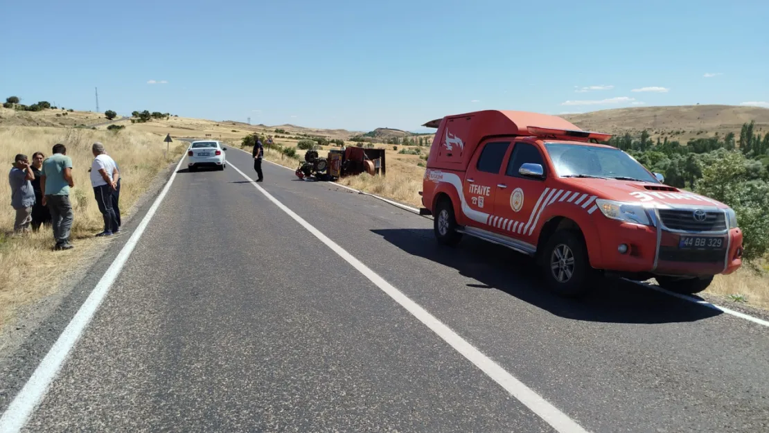 Trafik Kazası: 1 ölü 1 Yaralı