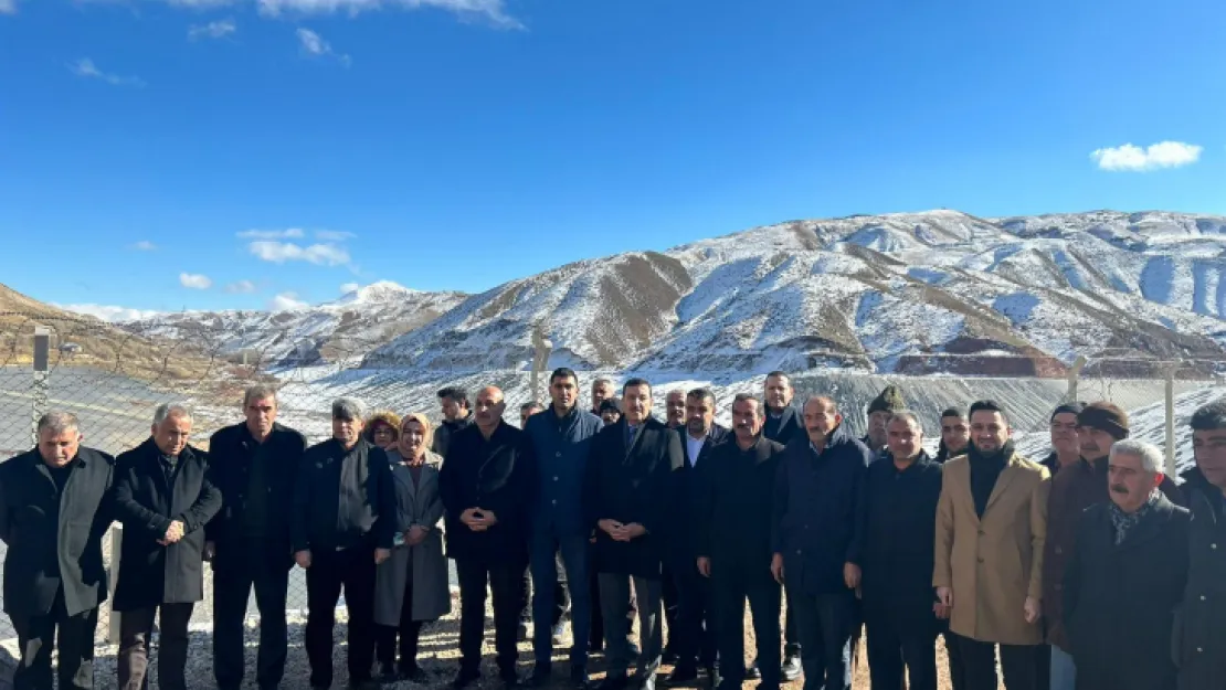 Tüfenkci:Erkenek Göletimizin teknik arızaları giderilip su tutulma işlemine başlanıldı