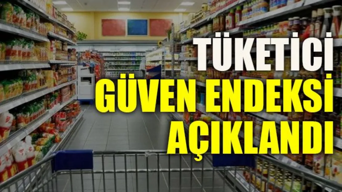 Tüketici güven endeksi 75,9 oldu