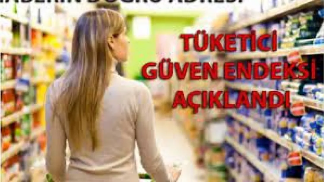 Tüketici güven endeksi 76,6 oldu