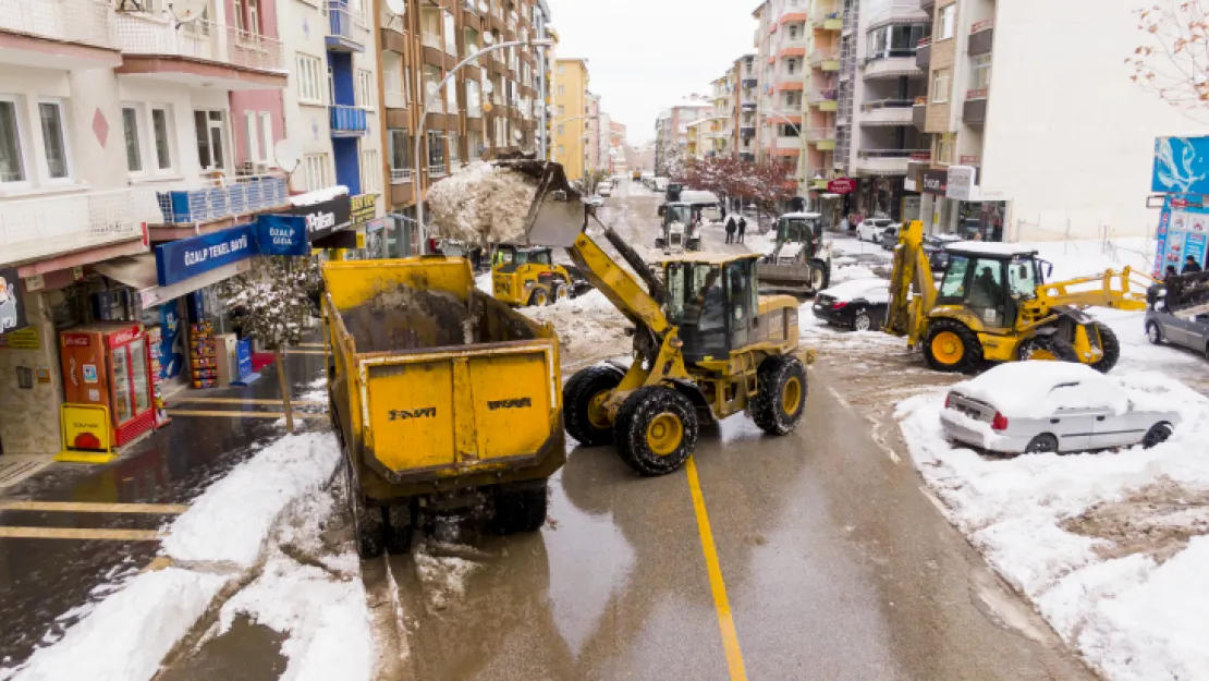 Tüm Birimlerimizle Sahadayız