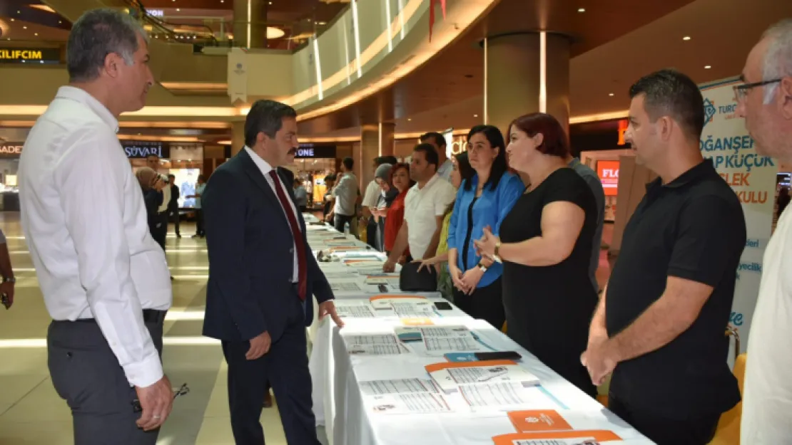 Turgut Özal Üniversitesi Üniversitesinin Tanıtım Günleri Malatya Park Avm'de Başladı