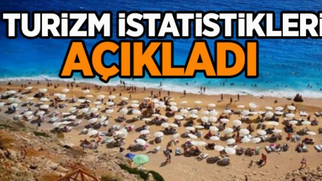 Turizm geliri geçen yılın aynı çeyreğine göre yüzd 122,4 arttı