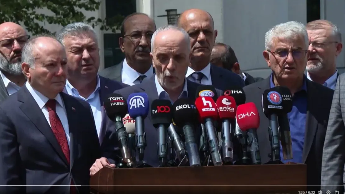TÜRK-İŞ Başkanı Ergün Atalay: 'İşçinin dayanma gücü kalmadı, grevler yolda'