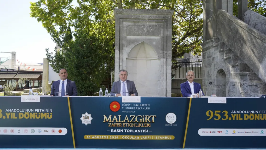 Türk Milletinin Anadolu'daki Hâkimiyet Beratı Malazgirt Zaferi