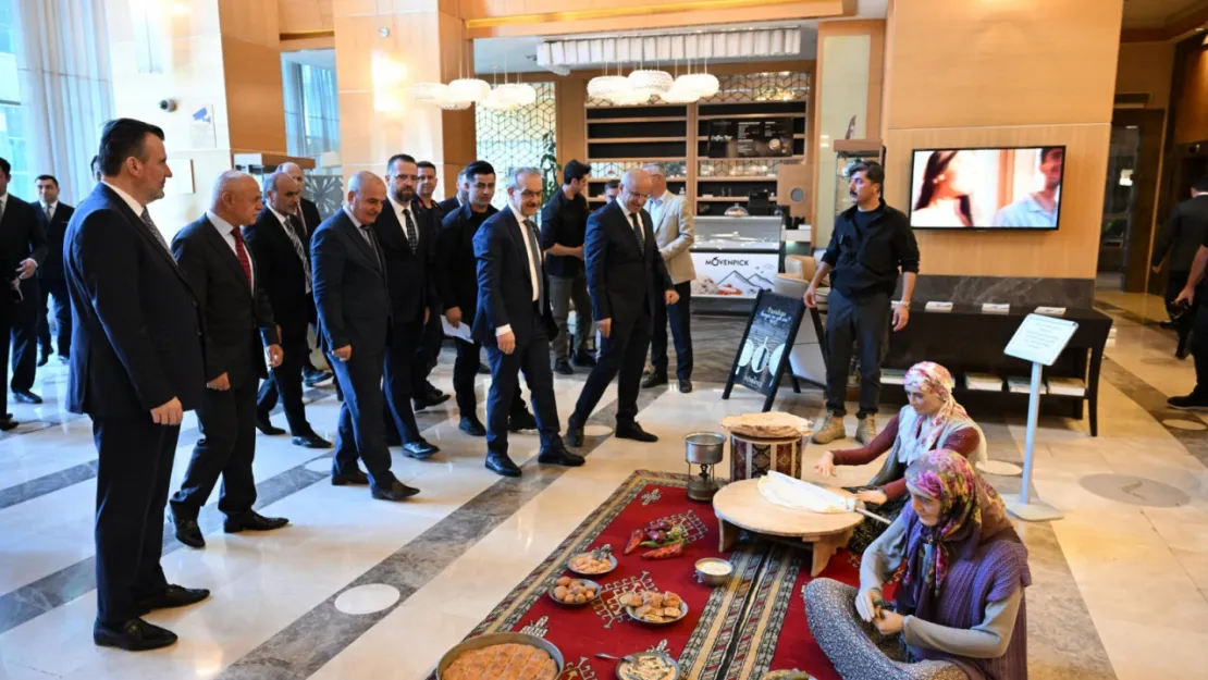 Türk Mutfağı Haftası, Tanıtım Etkinliği Başladı