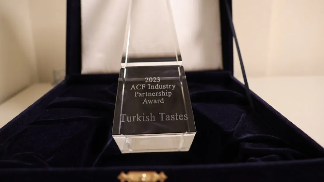 Turkish Tastes ABD'de ilk ödülünü aldı