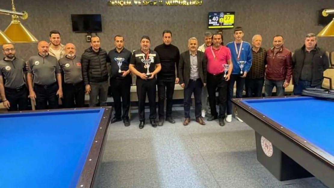 Türkiye Bilardo Şampiyonasında Malatya'yı 12 Sporcu Temsil Edecek..