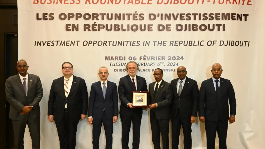 Türkiye-Cibuti İlişkilerinde Yeni Rota 'Alternatif Ulaşım' Hedefi