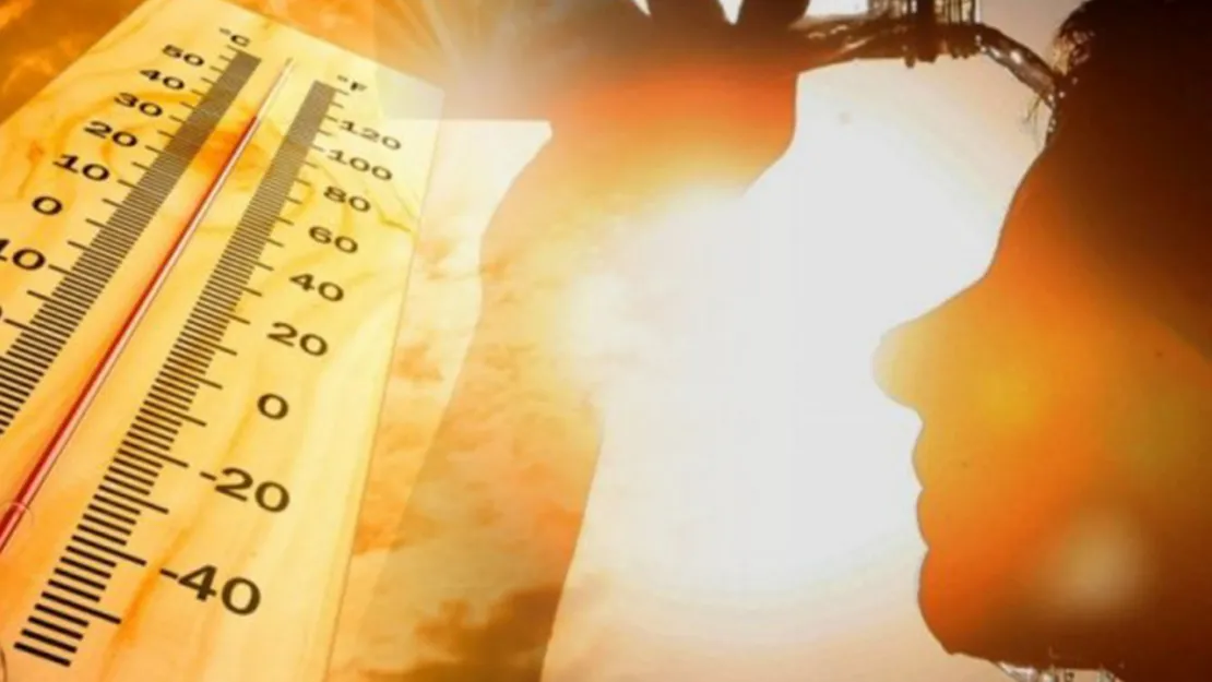 Türkiye'de 56 ilde hava sıcaklığı 40 dereceyi aştı